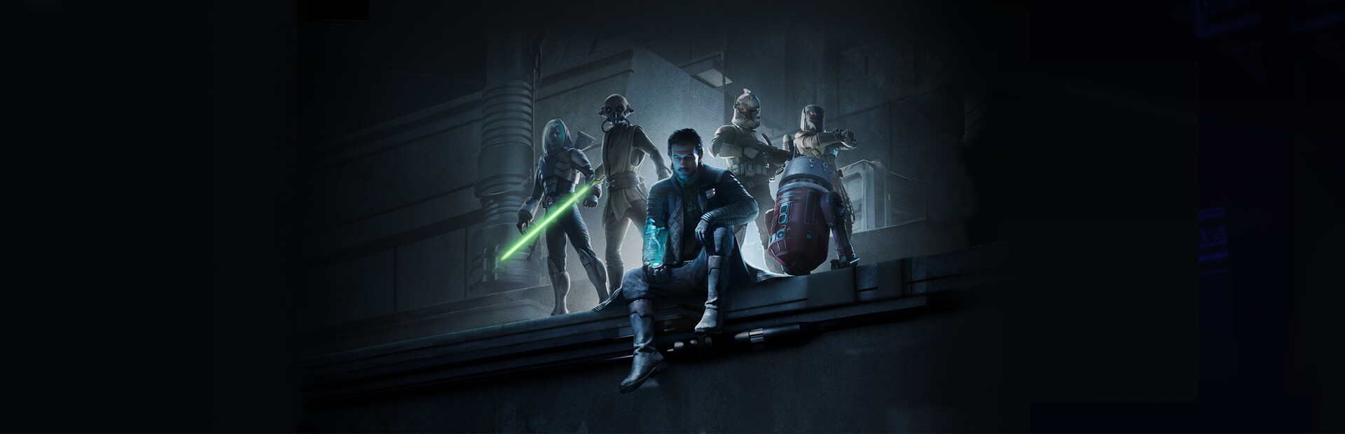 STAR WARS Zero Company official Steam hero art